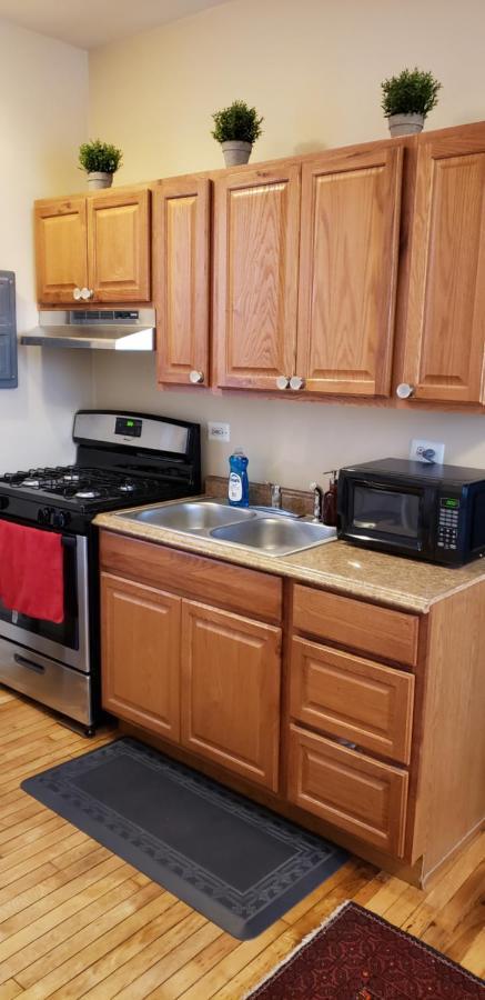 My Cozy Heavon Appartement Chicago Buitenkant foto
